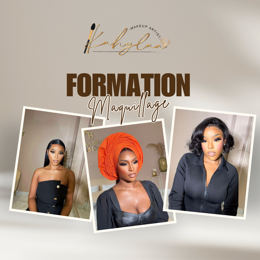FORMATION MAQUILLAGE
